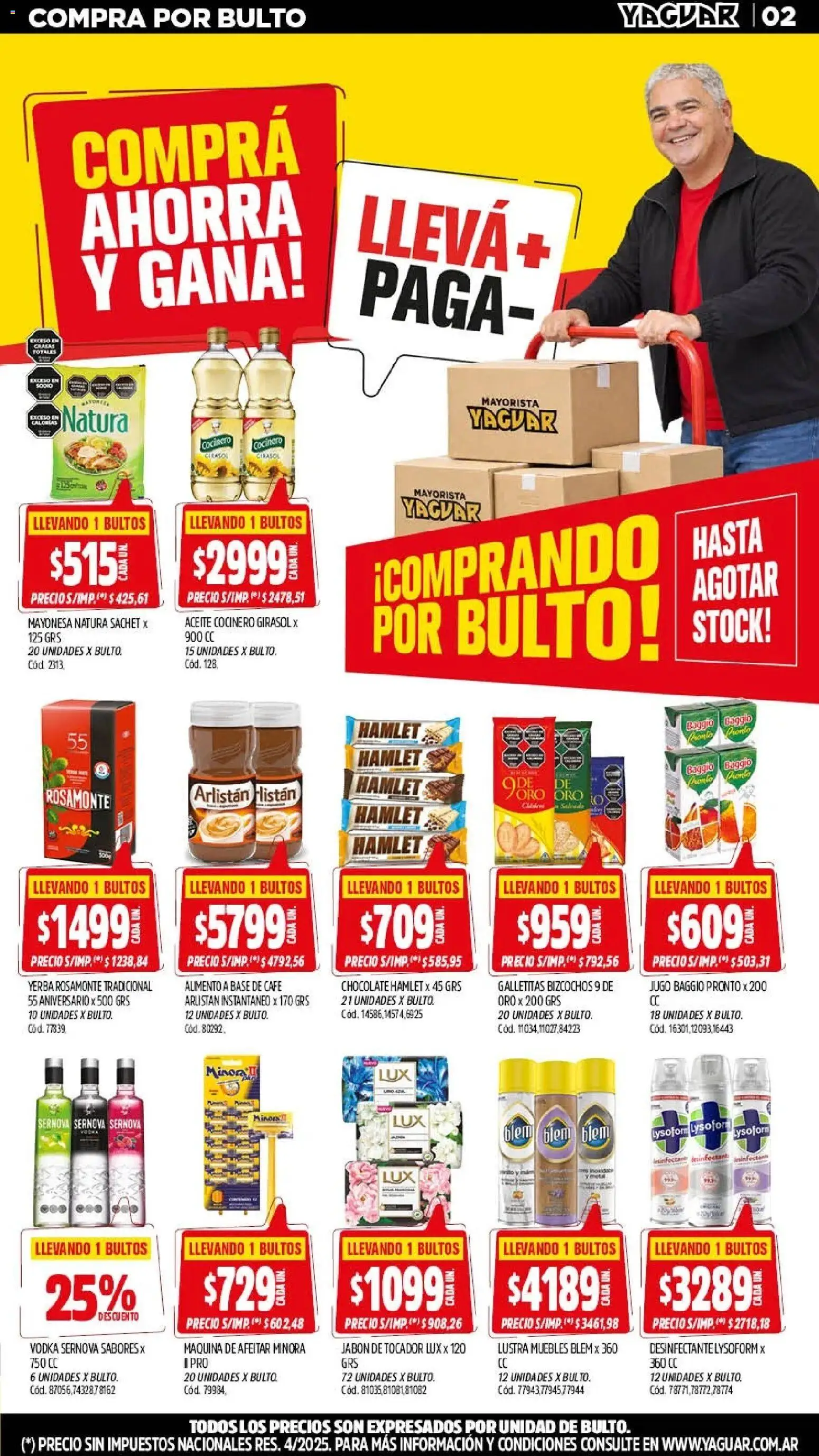 Vista previa del folleto de la tienda Yaguar válido desde el 17/07/2026 