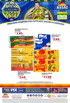 Pré-Visualização do folheto "Assaí Atacadista ofertas - CE" da loja Assaí Atacadista válido a partir de 04/06/2026