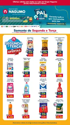 Pré-Visualização do folheto "Nagumo ofertas Segunda e Terça" da loja Nagumo válido a partir de 03/08/2026