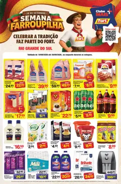 Pré-Visualização do folheto "Fort Atacadista ofertas Sabado Mega" da loja Fort Atacadista válido a partir de 19/09/2026