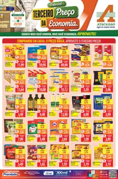 Pré-Visualização do folheto "Atacadão ofertas - BA" da loja Atacadão válido a partir de 14/09/2026