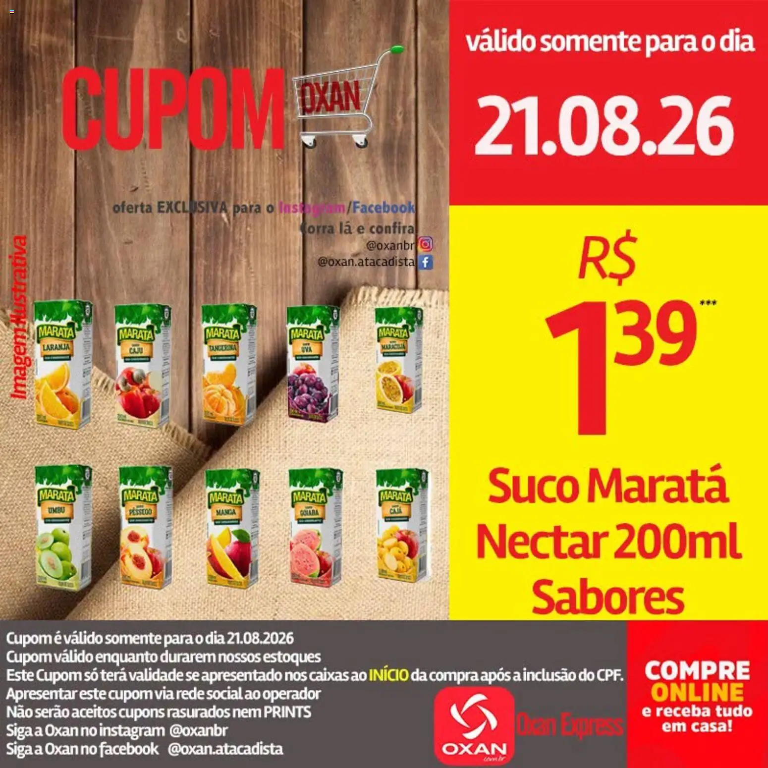 Ofertas Oxan Atacadista até 21/08/2026. - Página 22
