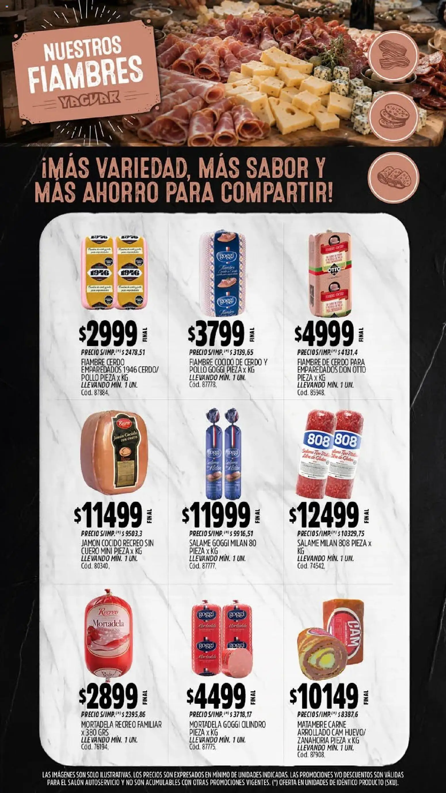 Vista previa del folleto de la tienda Yaguar válido desde el 26/10/2026 