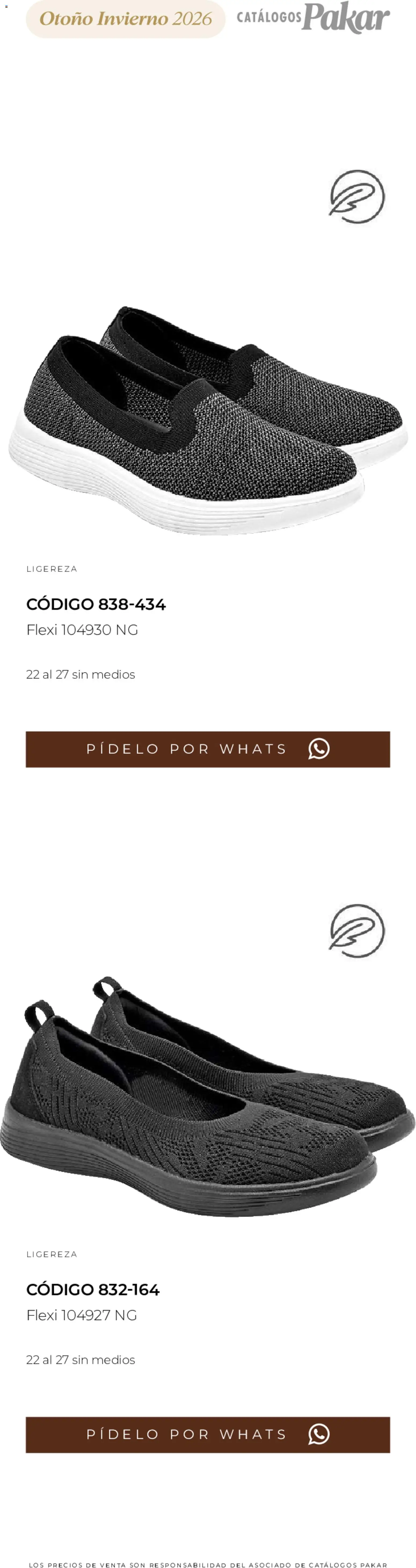 Vista previa las ofertas de la tienda SC Pakar - SC Pakar catálogo Flexi desde el 31/07/2026 
