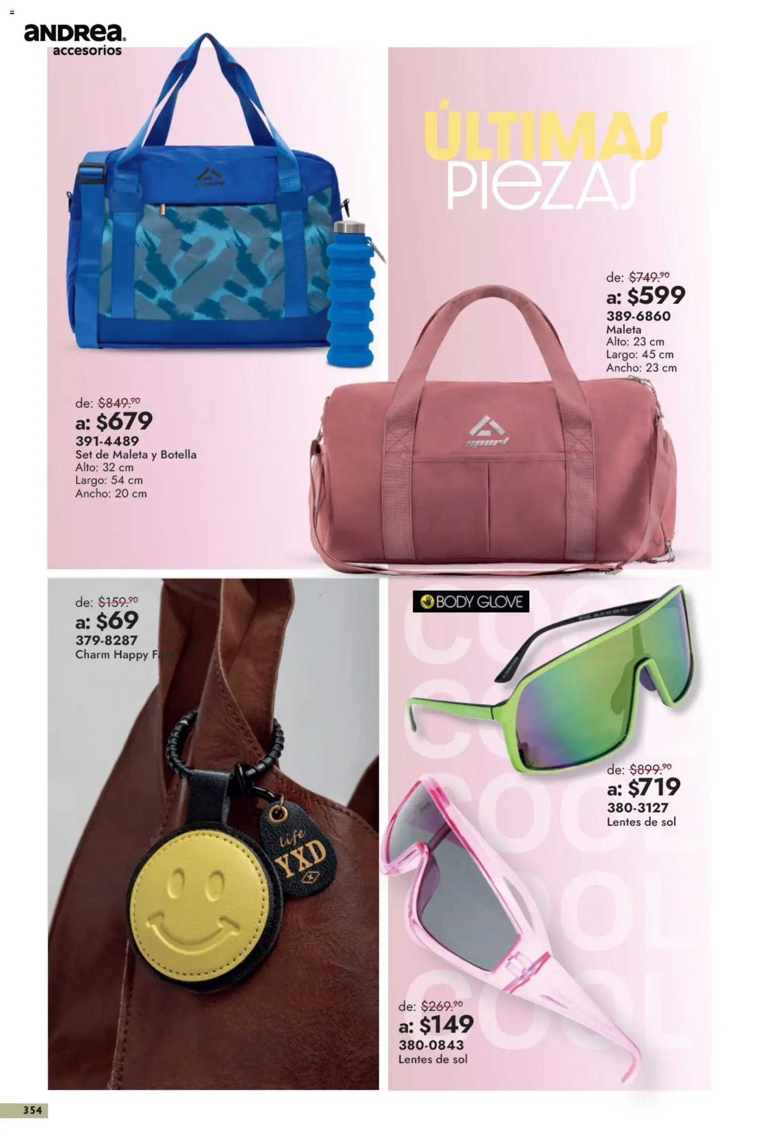 Vista previa las ofertas de la tienda Andrea - Andrea catálogo Outlet desde el 13/09/2026 