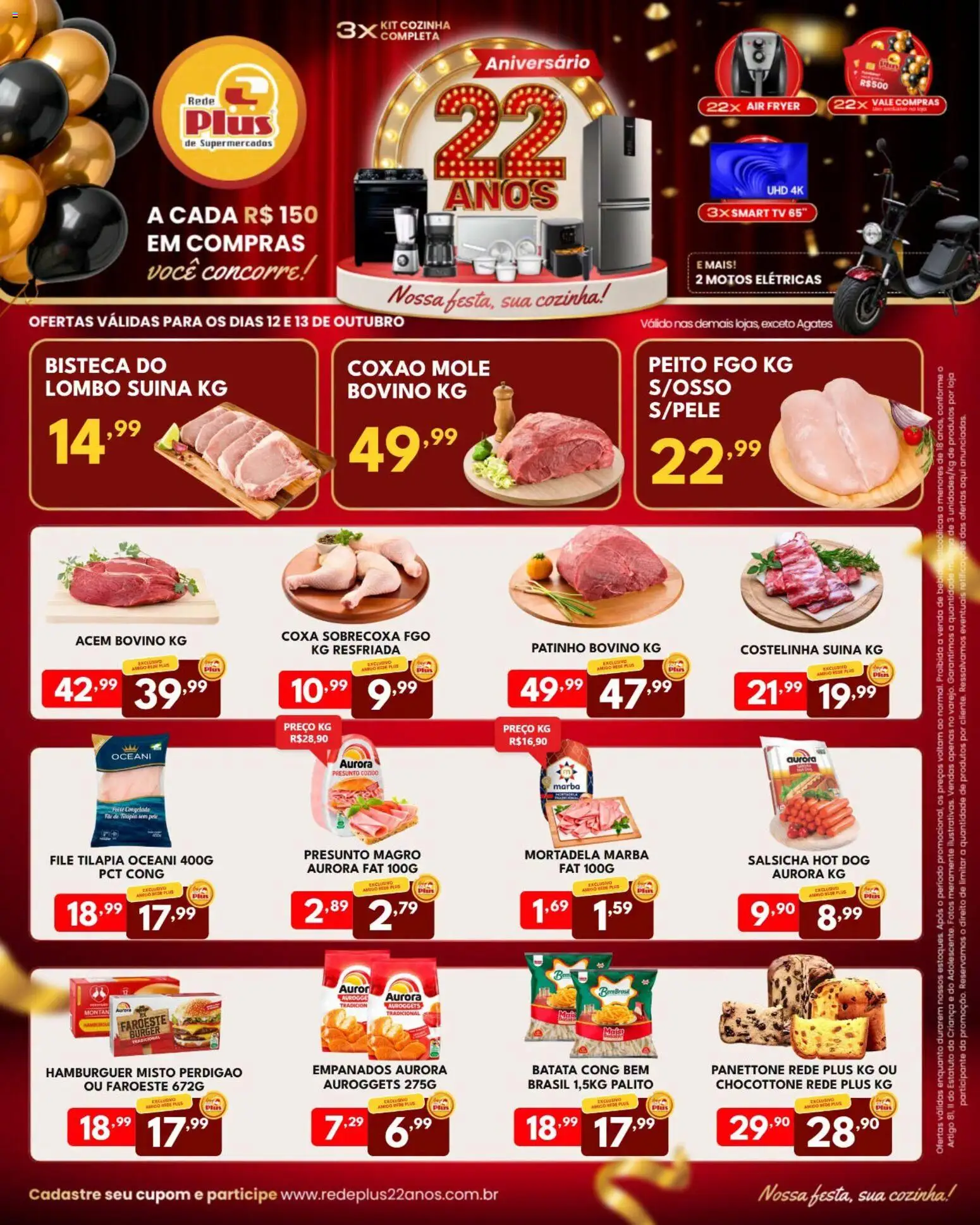 Ofertas Rede Plus Supermercados até 13/10/2026. - Página 3
