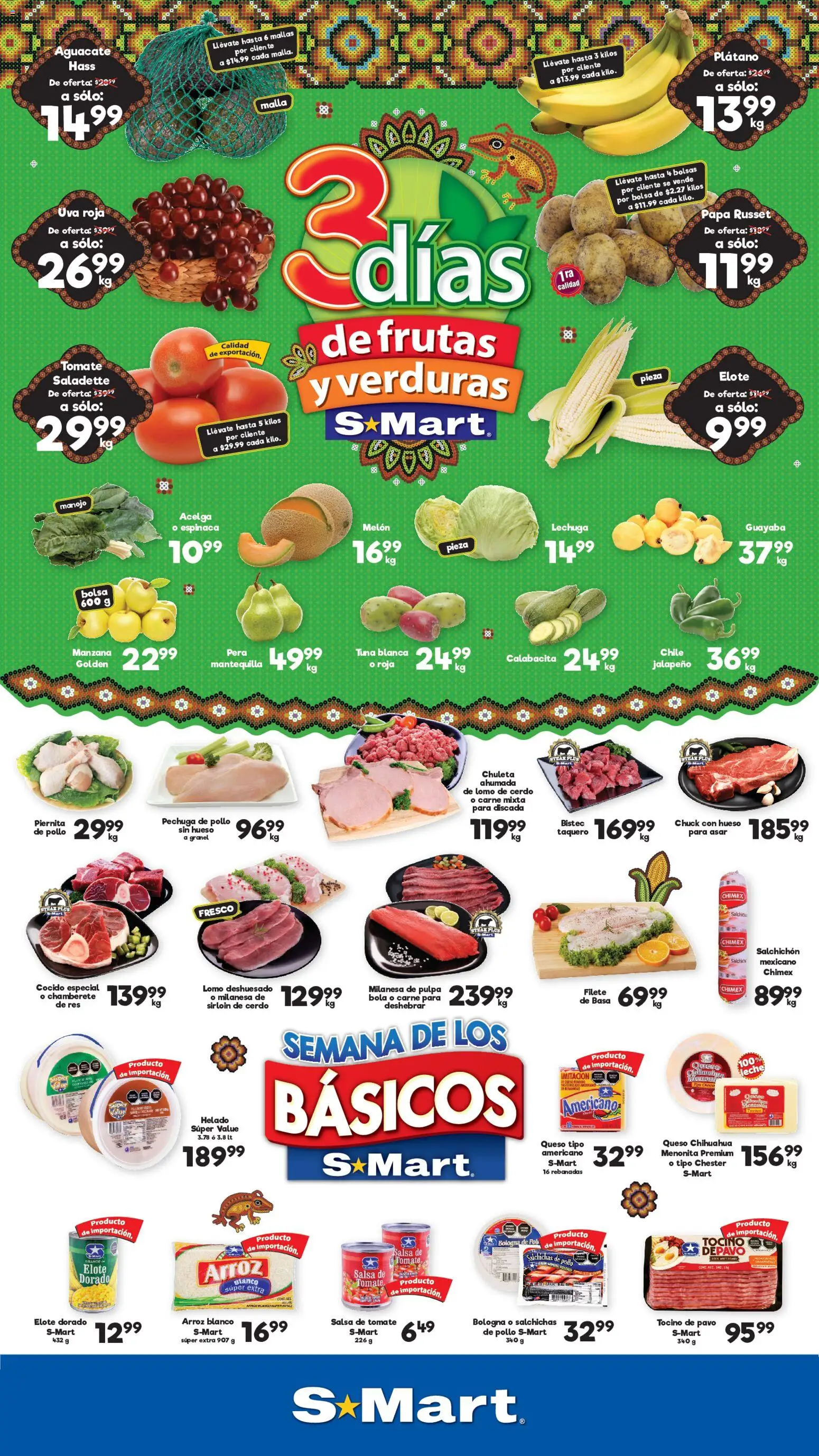 Vista previa las ofertas de la tienda S-Mart - S-Mart folleto desde el 08/09/2026 