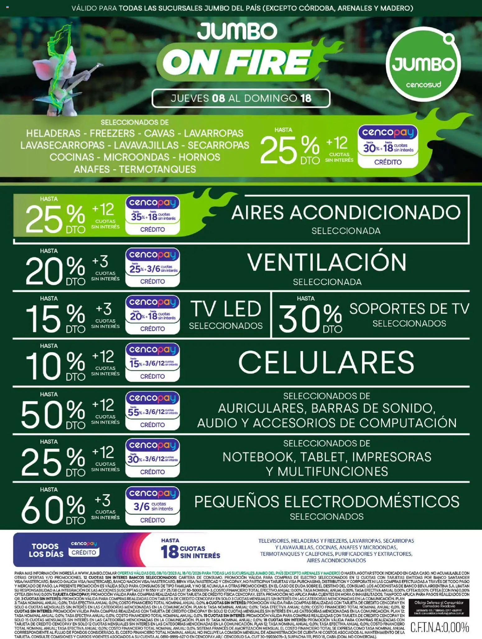 Vista previa del folleto de la tienda Jumbo válido desde el 09/10/2026 