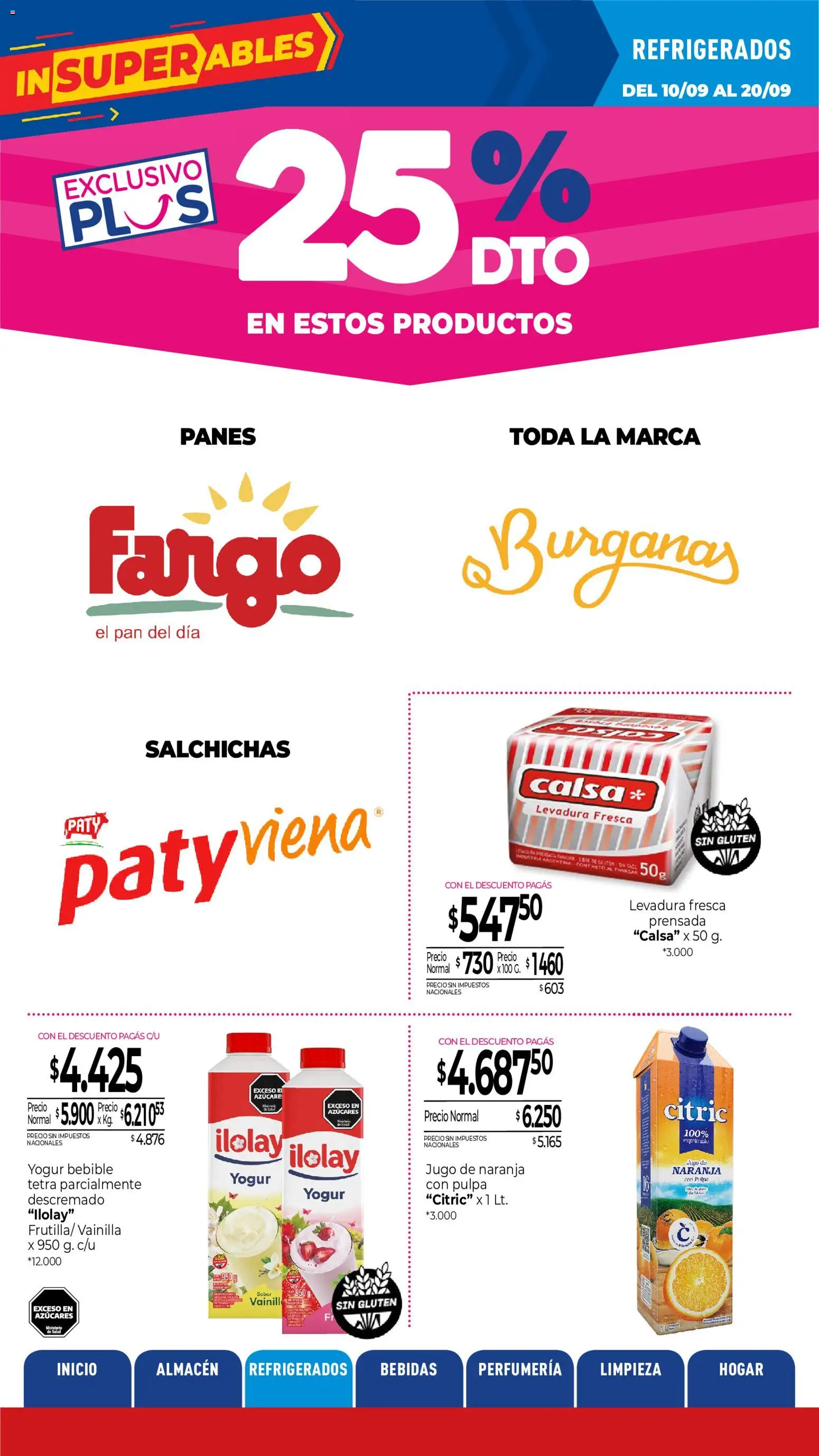 Vista previa del folleto de la tienda La Anonima válido desde el 10/09/2026 