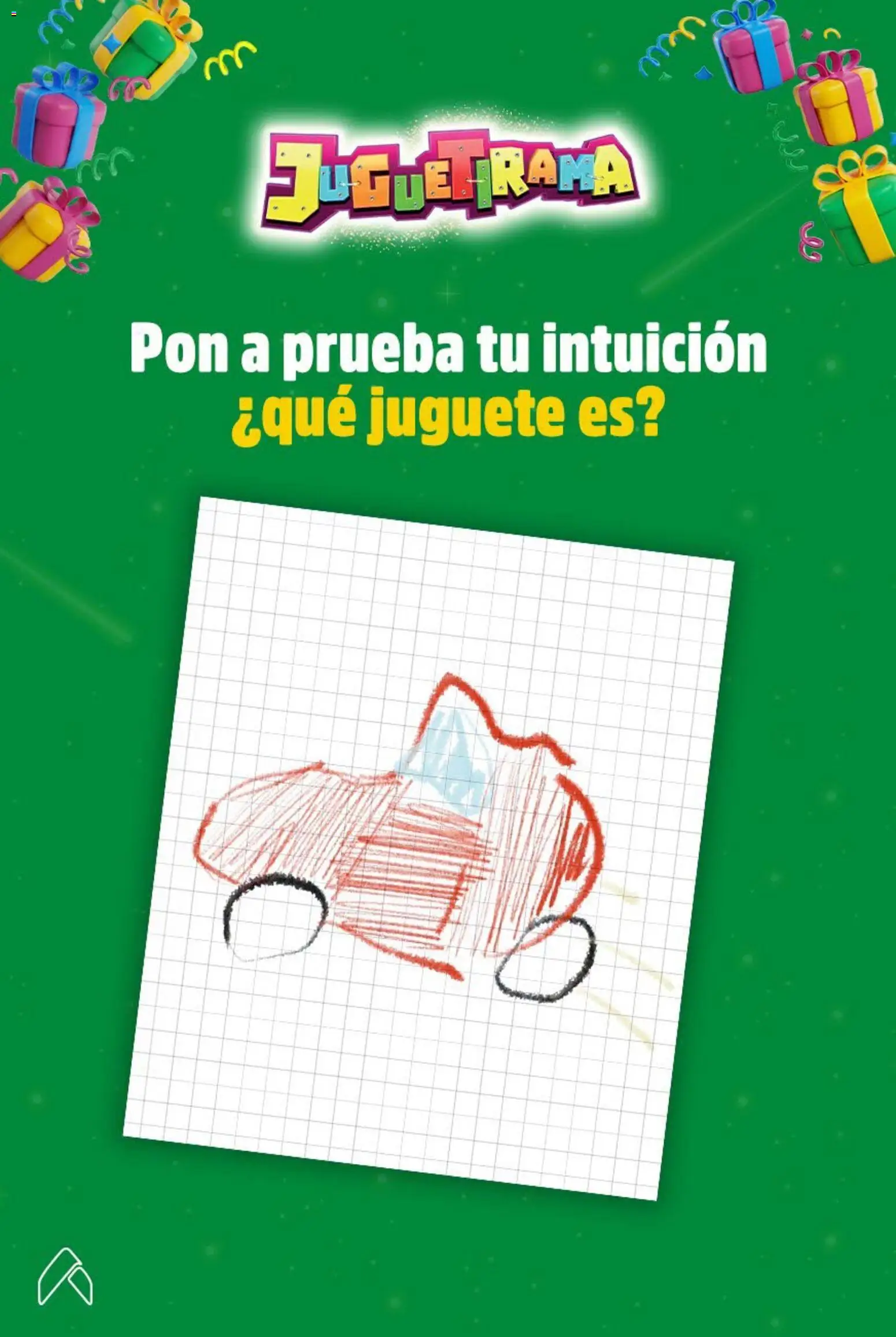 Vista previa las ofertas de la tienda Bodega Aurrerá - Bodega Aurrerá folleto Pon a prueba tu intuición ¿qué juguete es? desde el 03/10/2026 