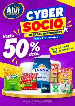 Folleto de la tienda Alvi válido desde el 05.10.2026 