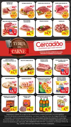 Pré-Visualização do folheto "Cercadão - Ofertas da semana" da loja Cercadão válido a partir de 23/06/2026