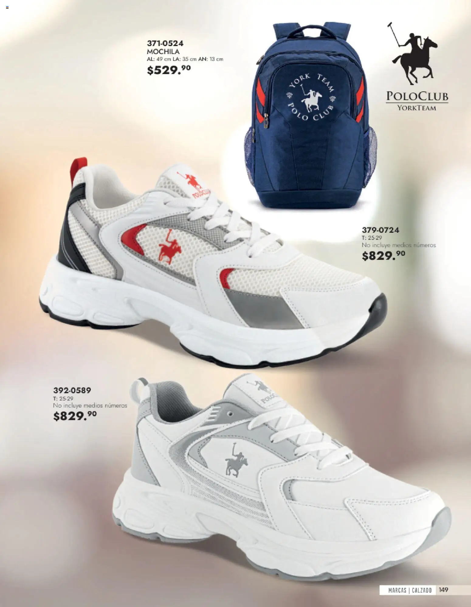 Vista previa las ofertas de la tienda Andrea - Andrea catálogo Calzado Caballero desde el 24/05/2026 - Mochila