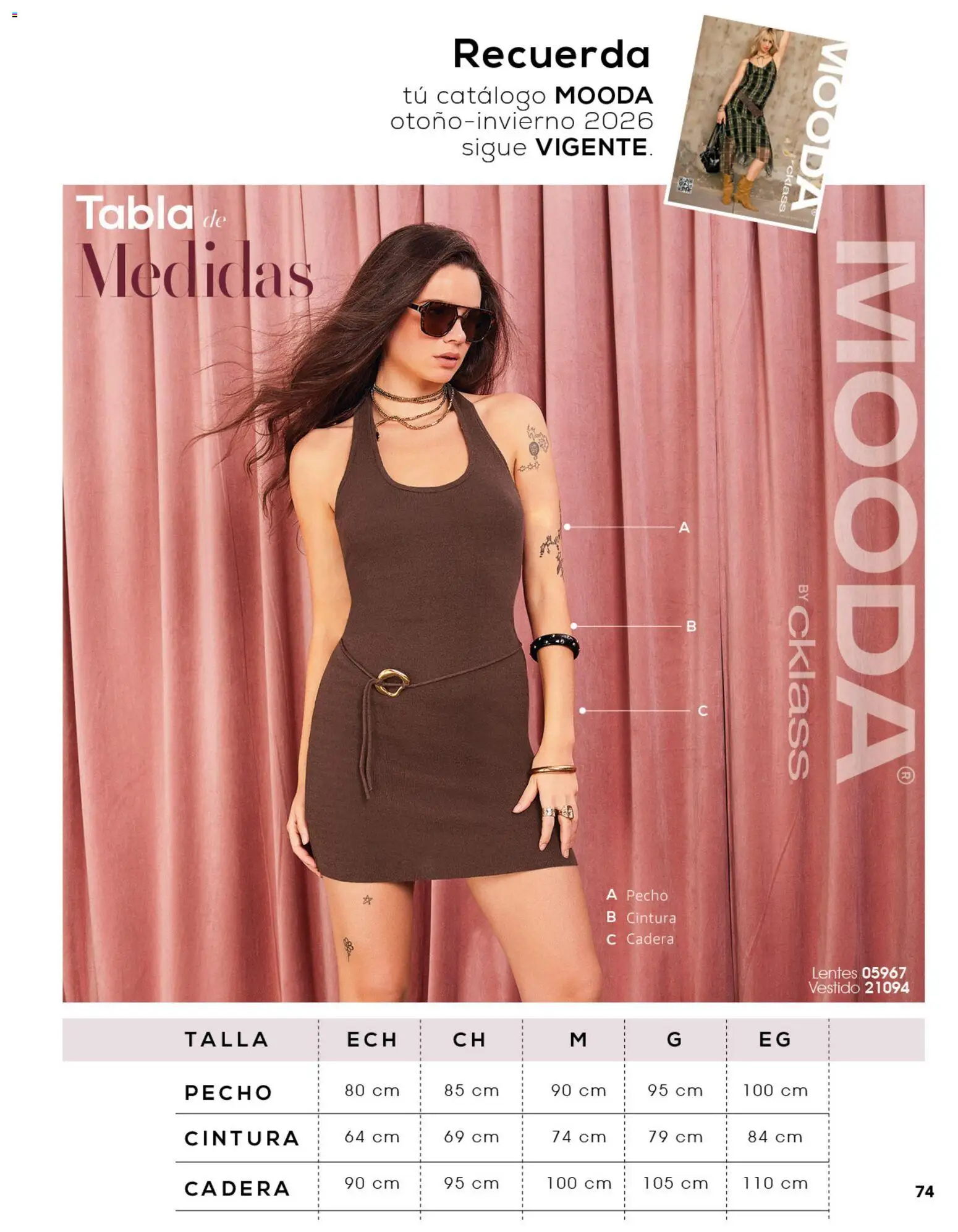 Vista previa las ofertas de la tienda Cklass - Cklass catálogo Mooda Invierno desde el 11/09/2026 
