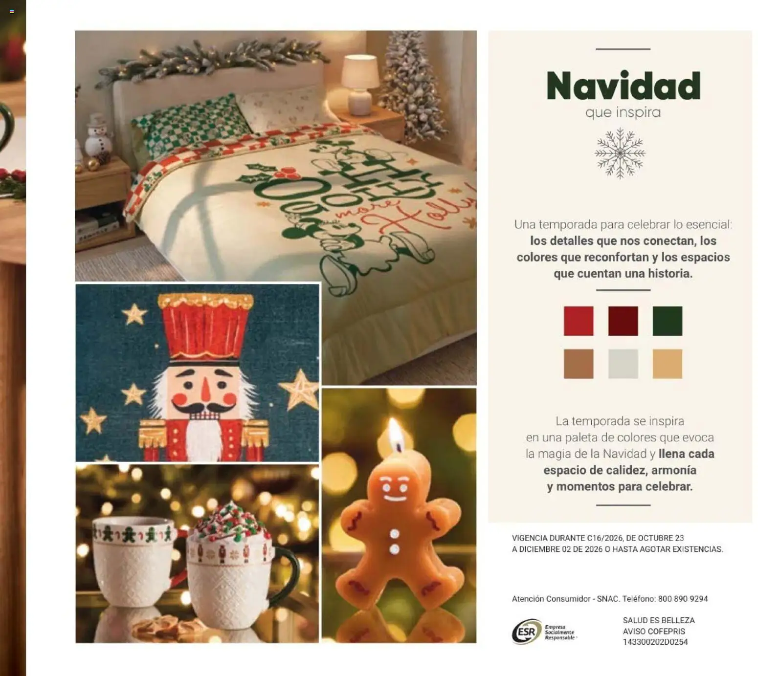 Vista previa las ofertas de la tienda AVON - AVON Casa & Estilo 16 2026 desde el 05/10/2026 