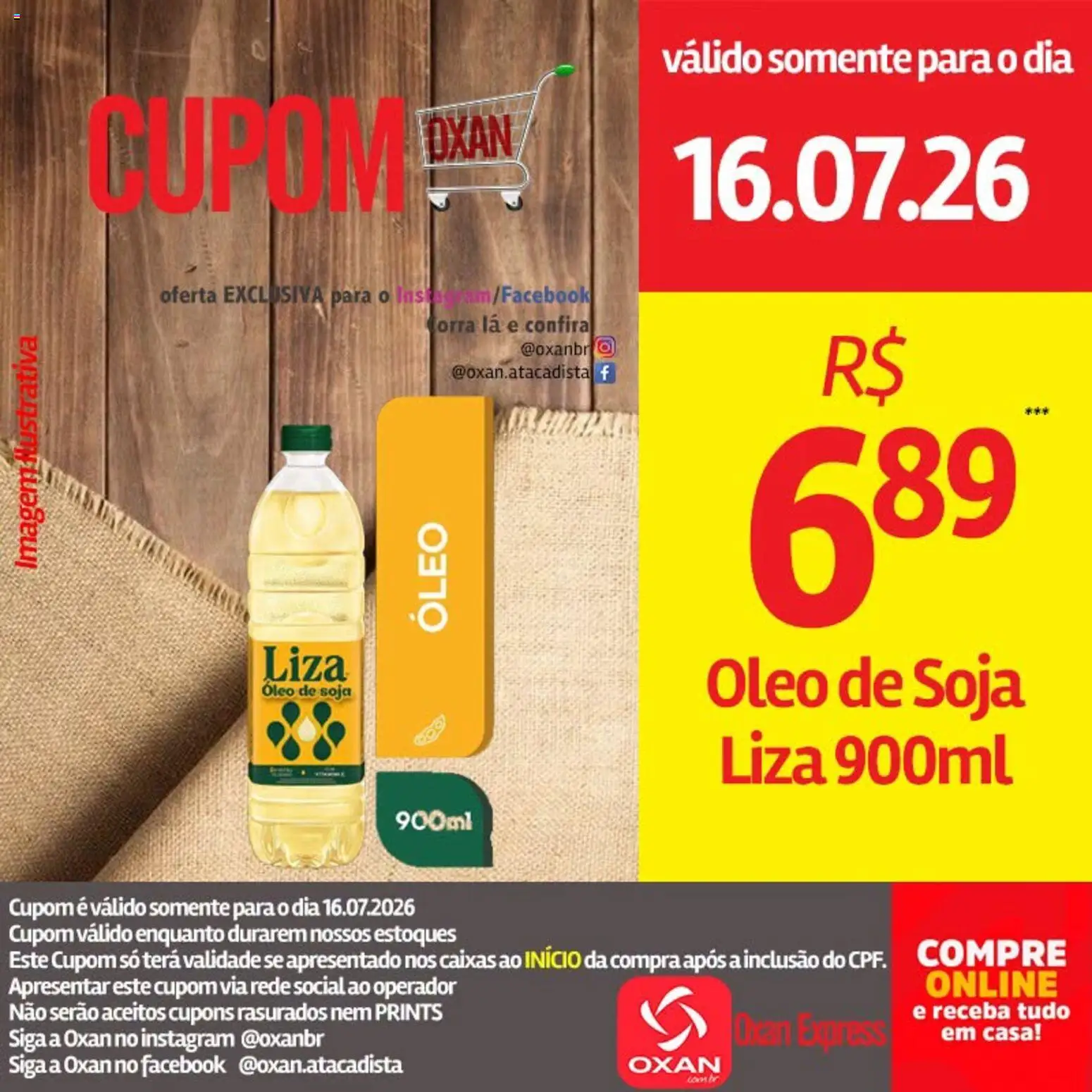 Ofertas Oxan Atacadista até 16/07/2026. - Página 2