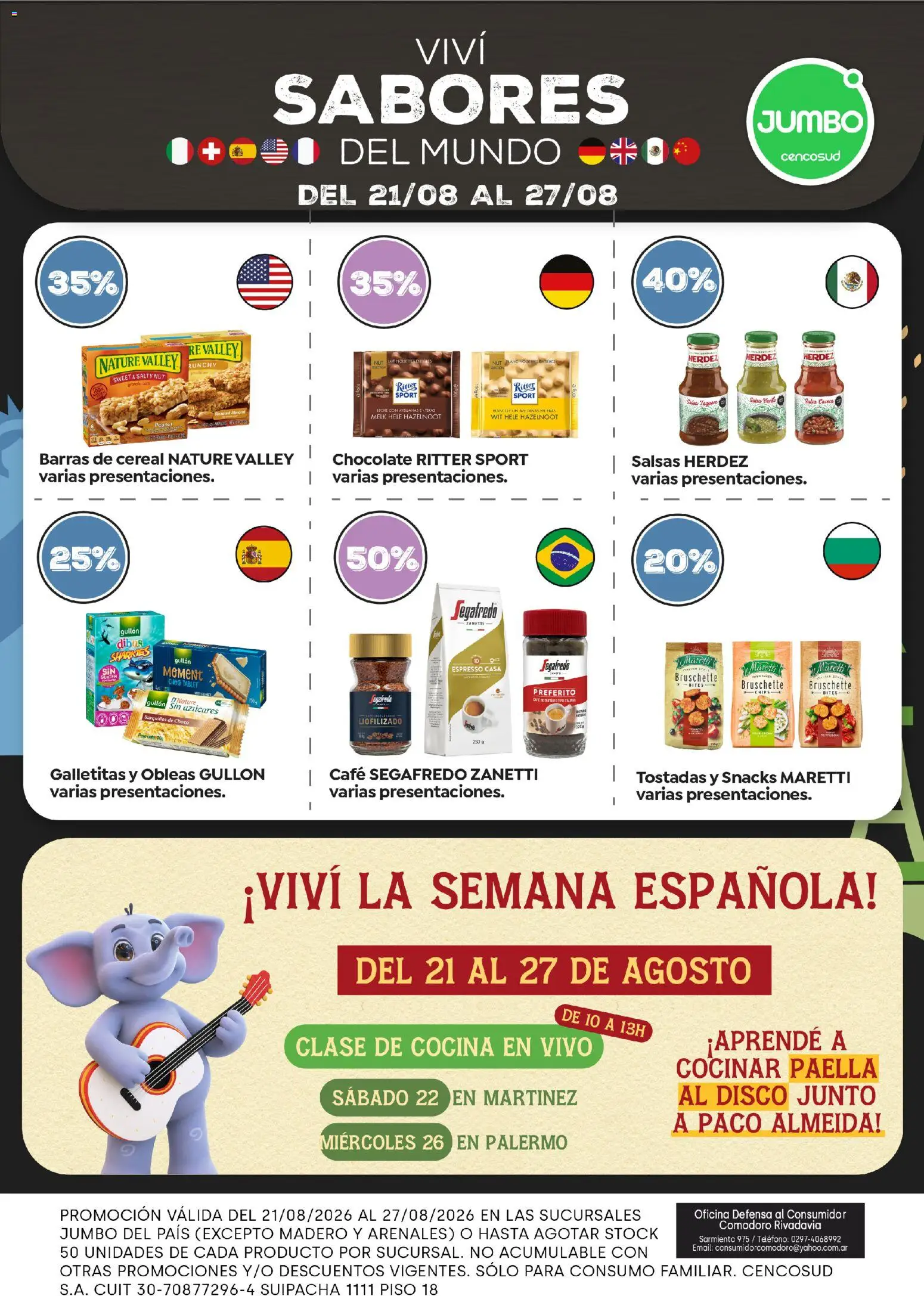 Vista previa del folleto de la tienda Jumbo válido desde el 21/08/2026 