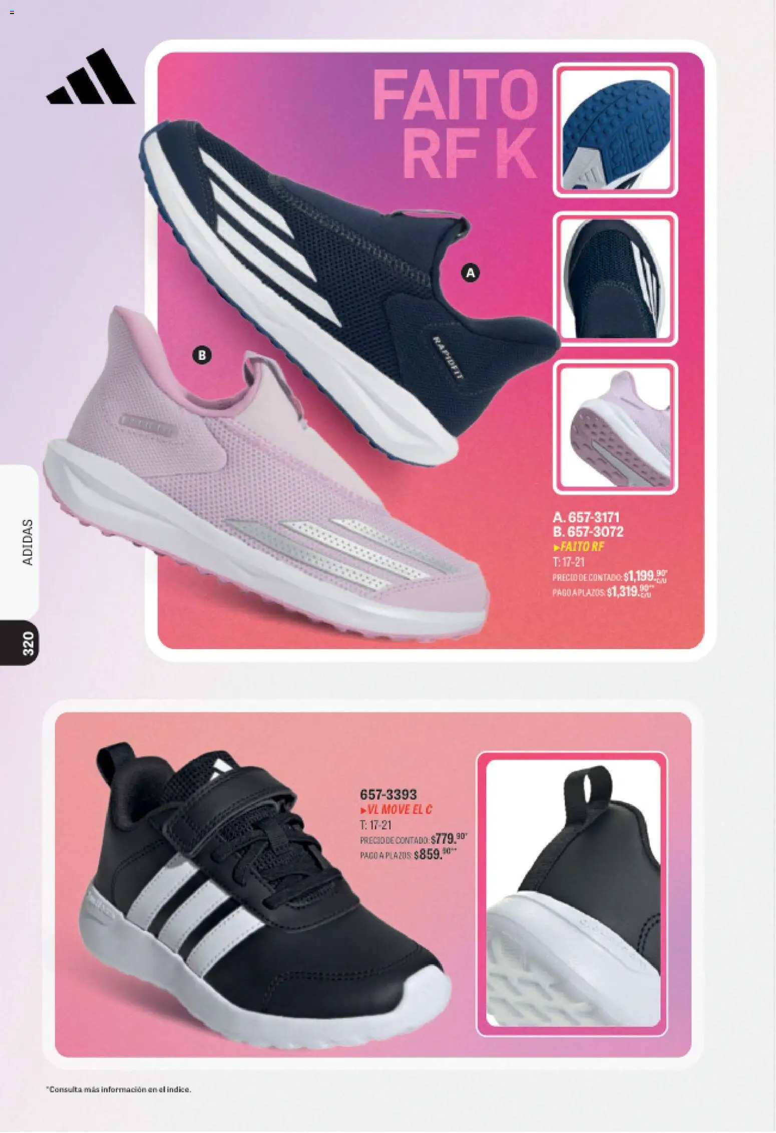 Vista previa las ofertas de la tienda Andrea - Andrea catálogo Deportivo Completo desde el 09/08/2026 