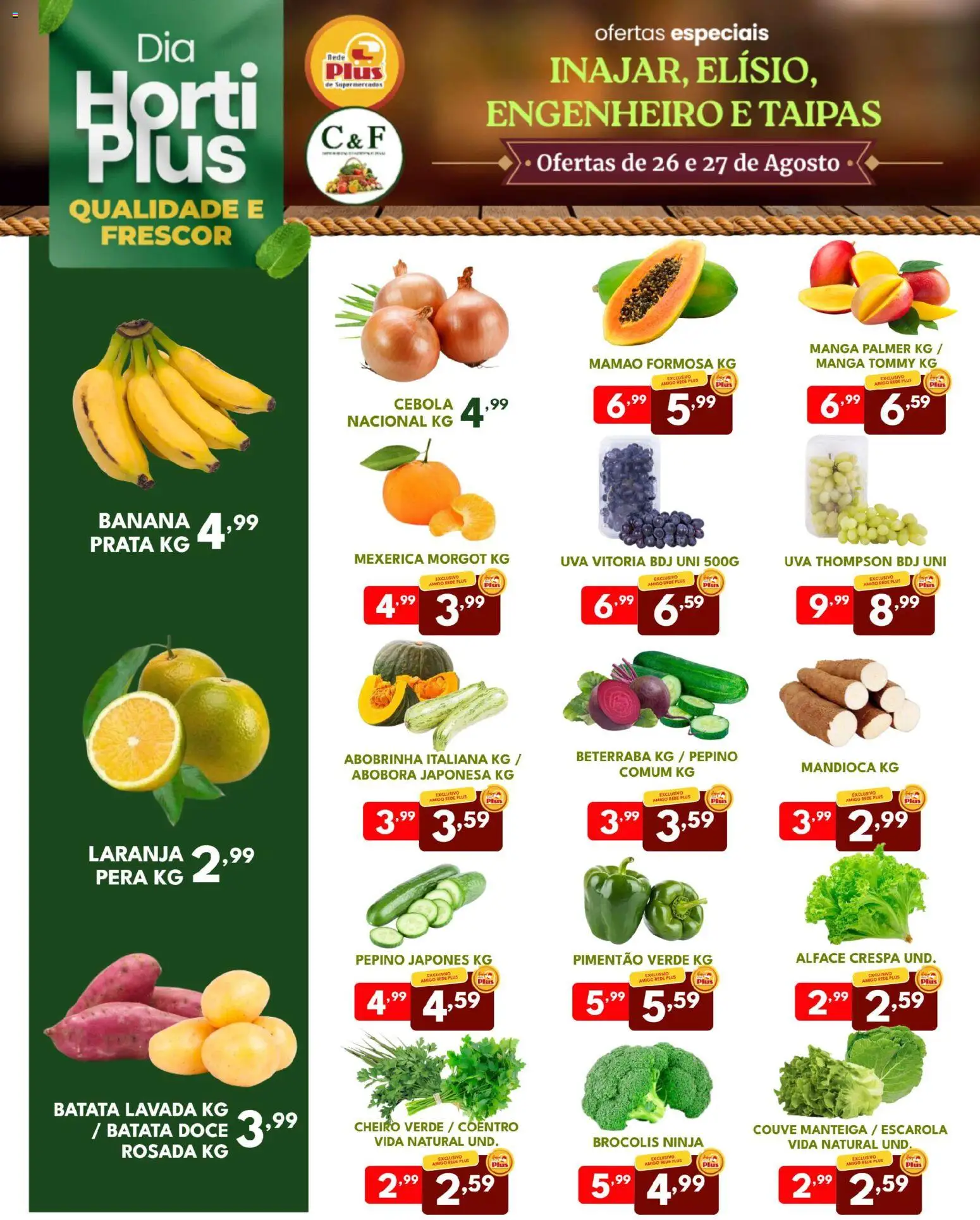 Ofertas Rede Plus Supermercados até 27/08/2026. - Página 1