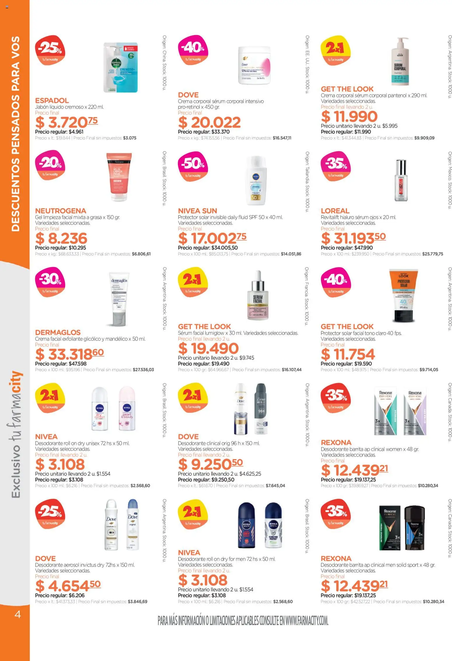 Vista previa del folleto de la tienda Farmacity válido desde el 22/10/2026 