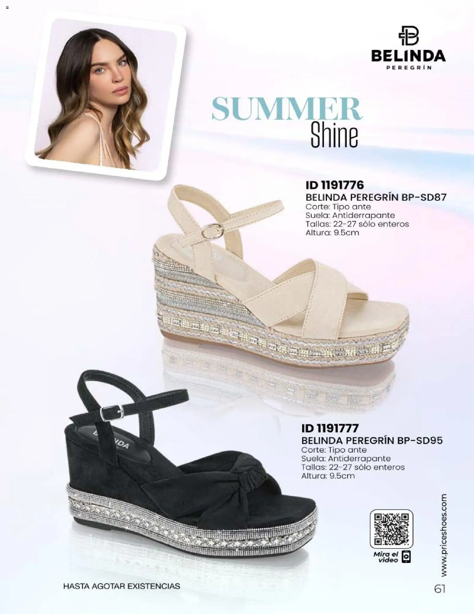 Vista previa las ofertas de la tienda Price Shoes - Price Shoes catálogo Sandalias 2026 desde el 23/06/2026 