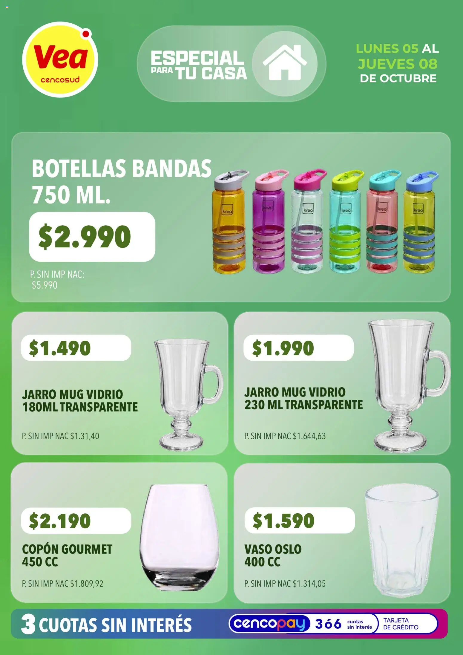 Vista previa del folleto de la tienda Vea válido desde el 05/10/2026 