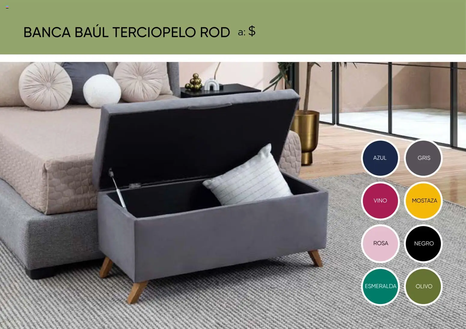Vista previa las ofertas de la tienda Muebles Dico - Dico Life desde el 05/01/2026 