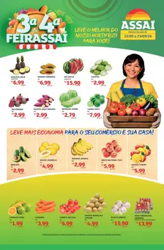 Pré-Visualização do folheto "Assaí Atacadista ofertas - PR" da loja Assaí Atacadista válido a partir de 22/09/2026