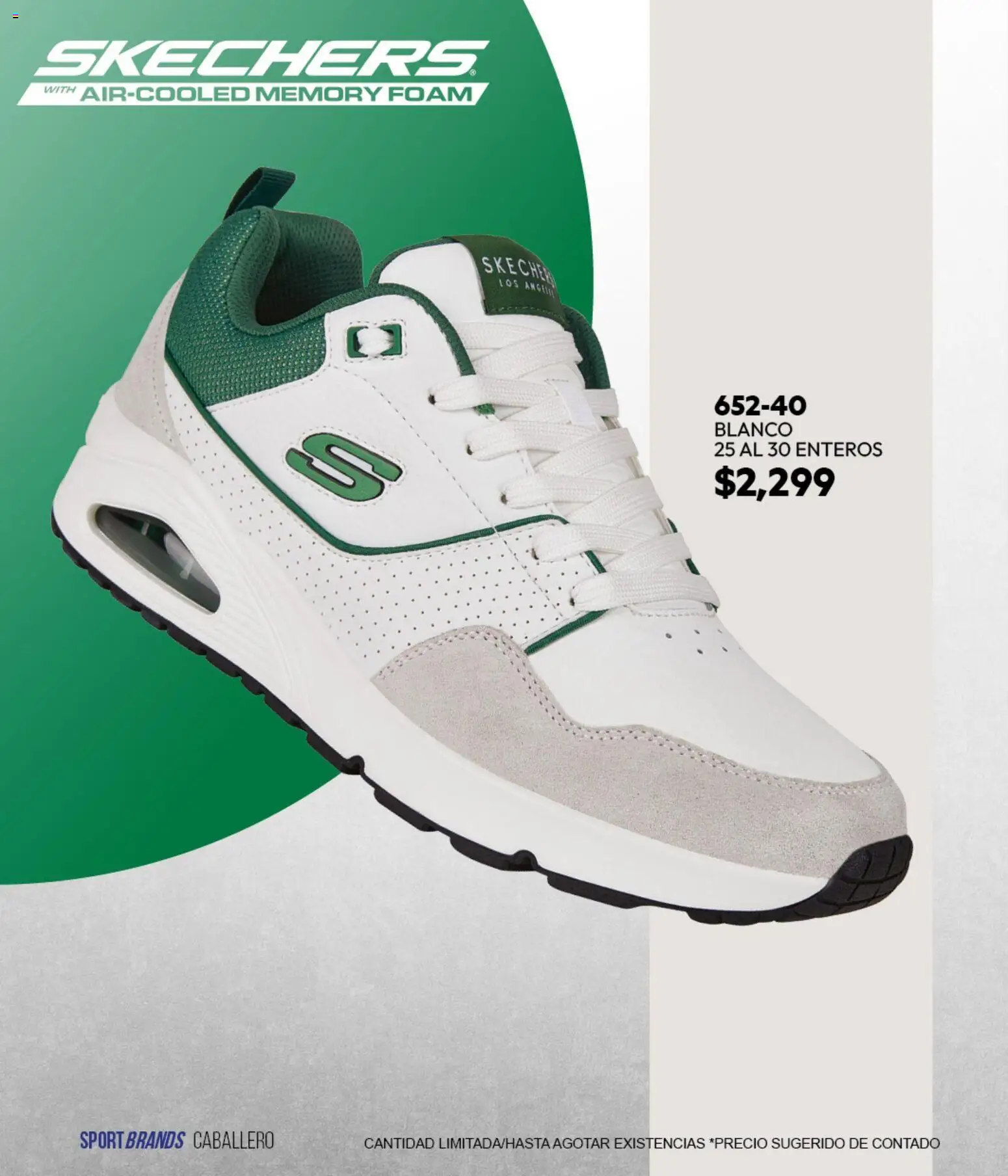 Vista previa las ofertas de la tienda Cklass - Cklass catálogo Sportbrands Verano Caballero desde el 05/03/2026 