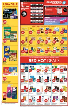 Preview of leaflet Shoppers weekly flyer / circulaire from shop Shoppers is valid from Sep 05, 2026