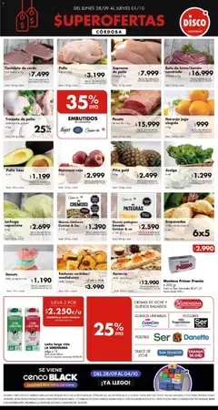 Vista previa del folleto de la tienda Disco válido desde el 28/09/2026 