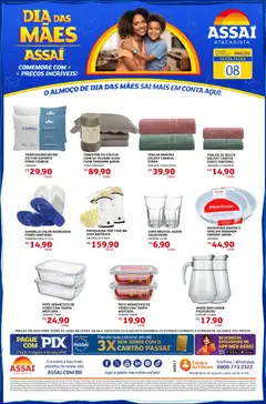 Pré-Visualização do folheto "Assaí Atacadista ofertas - CE" da loja Assaí Atacadista válido a partir de 08/05/2026
