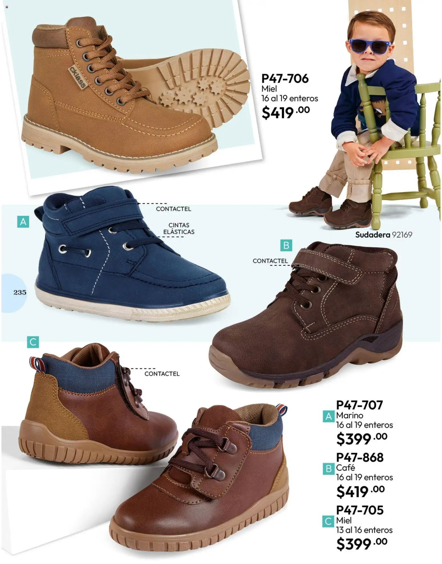 Vista previa las ofertas de la tienda Cklass - Cklass catálogo Invierno desde el 11/09/2026 