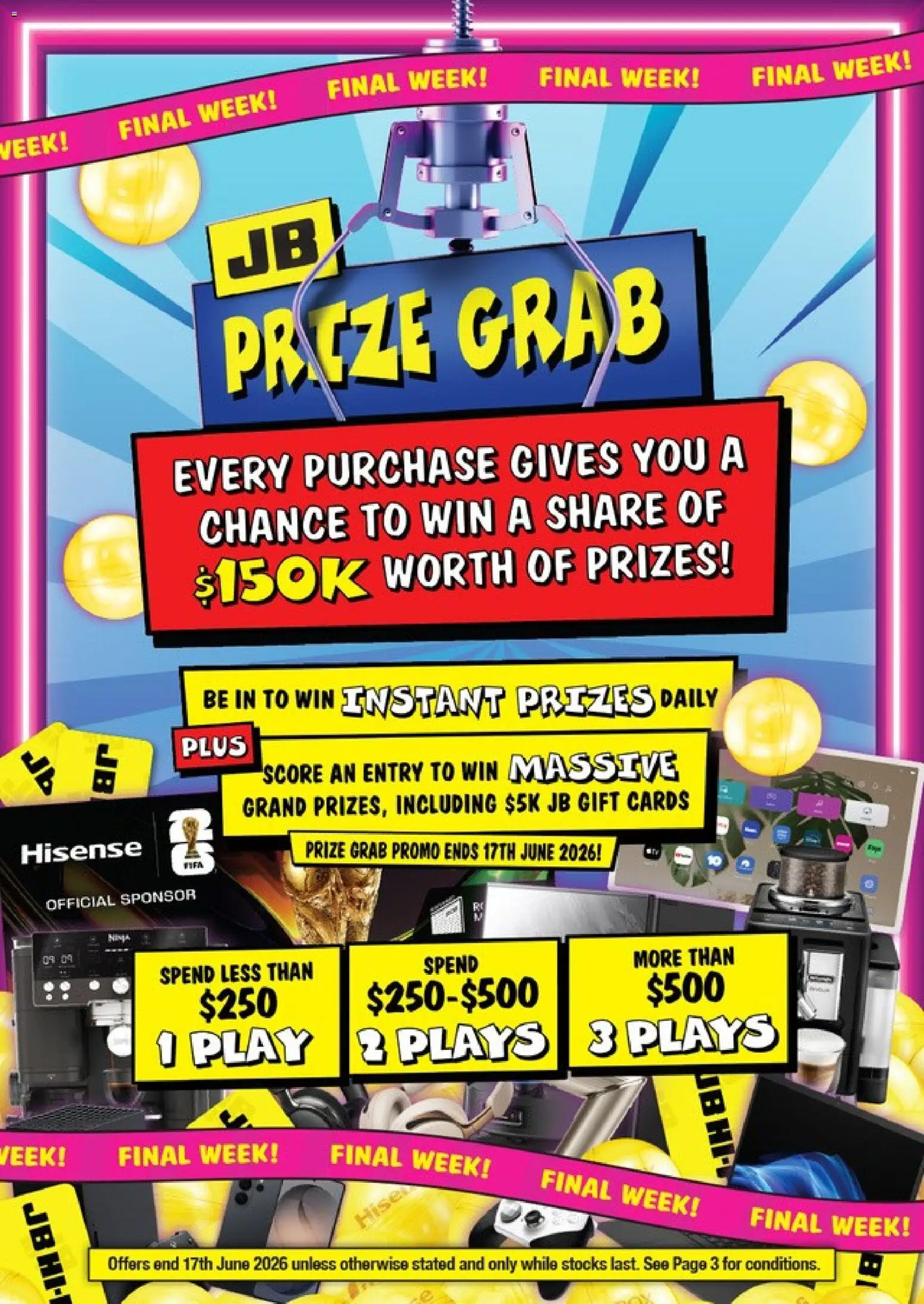 Preview of catalogue JB Hi-Fi catalogue from shop JB Hi-Fi valid 11 Jun 2026