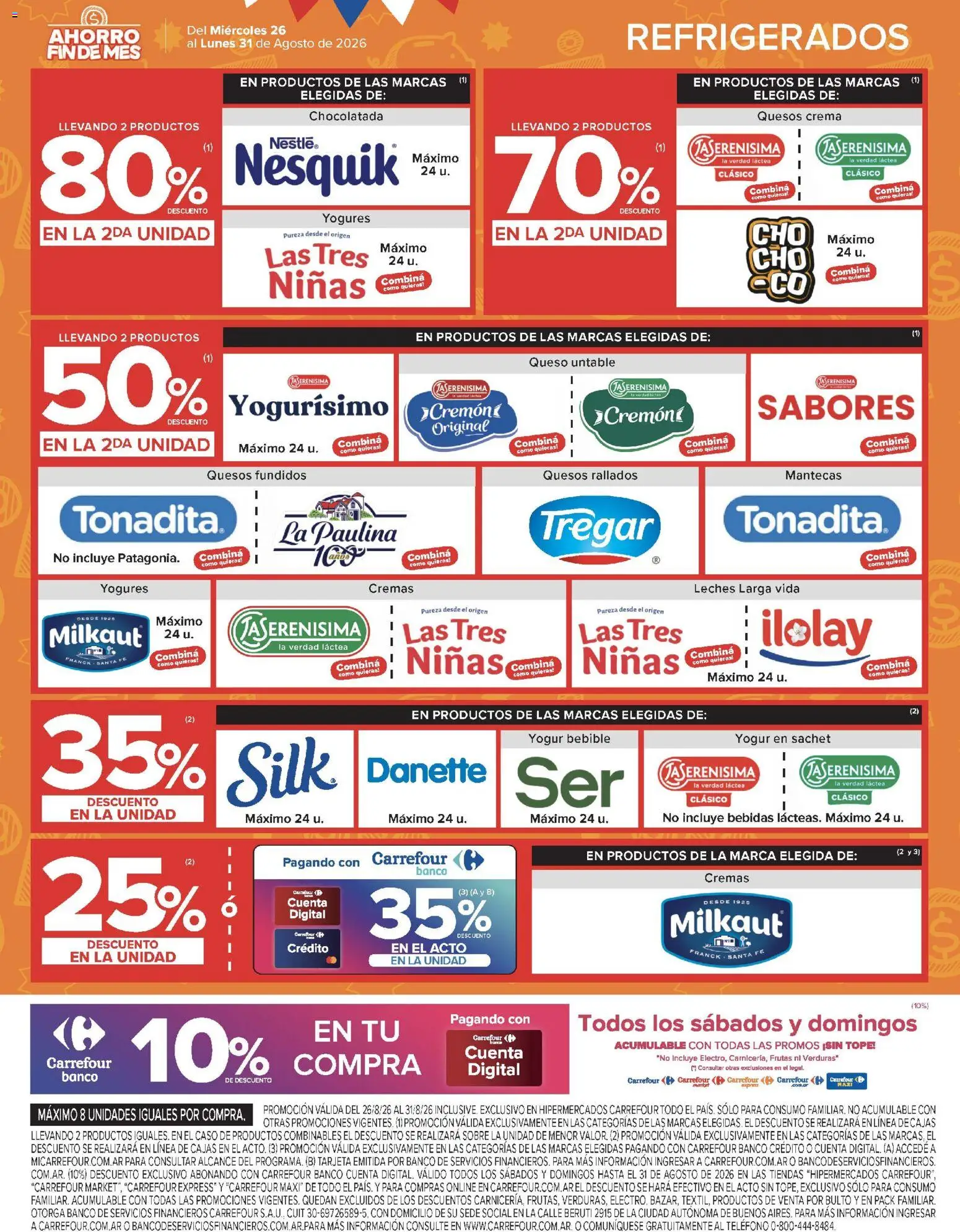Vista previa del folleto de la tienda Carrefour válido desde el 26/08/2026 