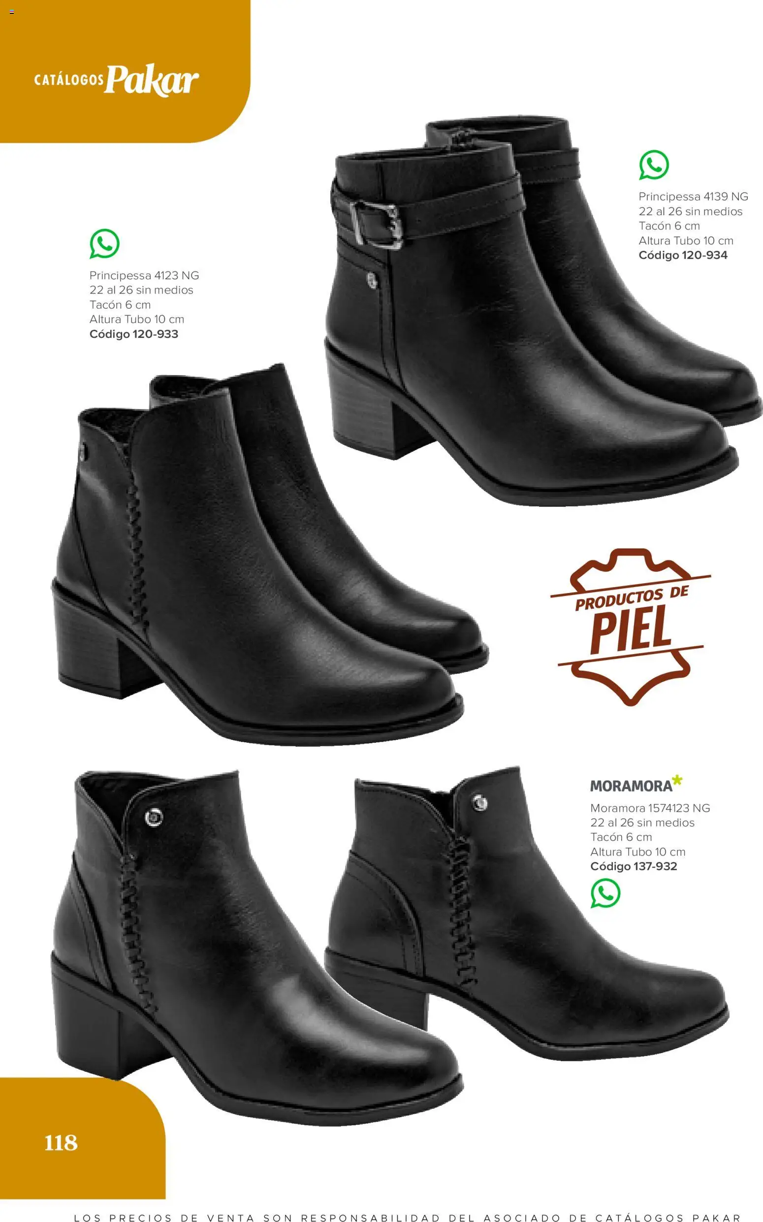 Vista previa las ofertas de la tienda SC Pakar - SC Pakar catálogo Bota desde el 31/07/2026 