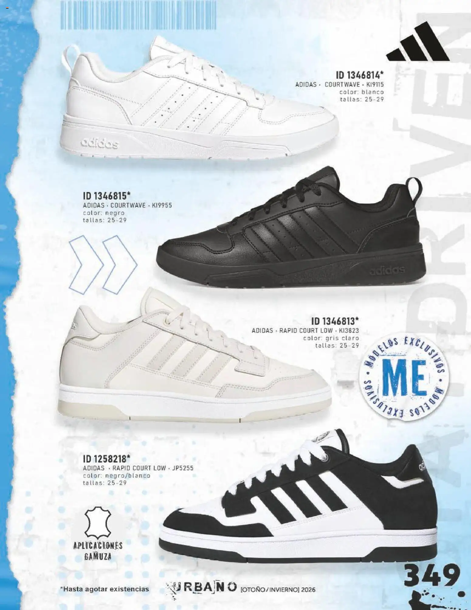 Vista previa las ofertas de la tienda Price Shoes - Price Shoes catálogo Urbano desde el 31/07/2026 