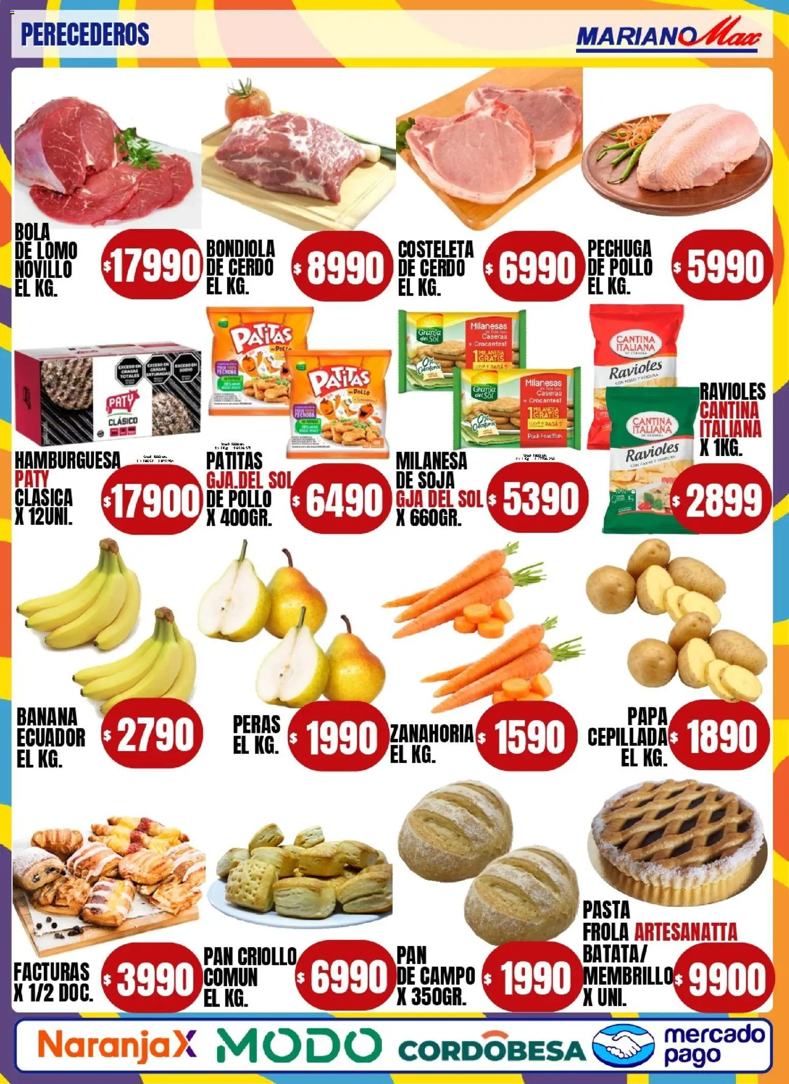 Vista previa del folleto de la tienda Mariano Max válido desde el 17/07/2026 