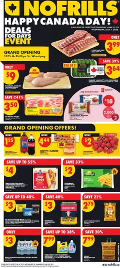 Preview of leaflet No Frills weekly flyer - AB from shop No Frills is valid from Jun 25, 2026