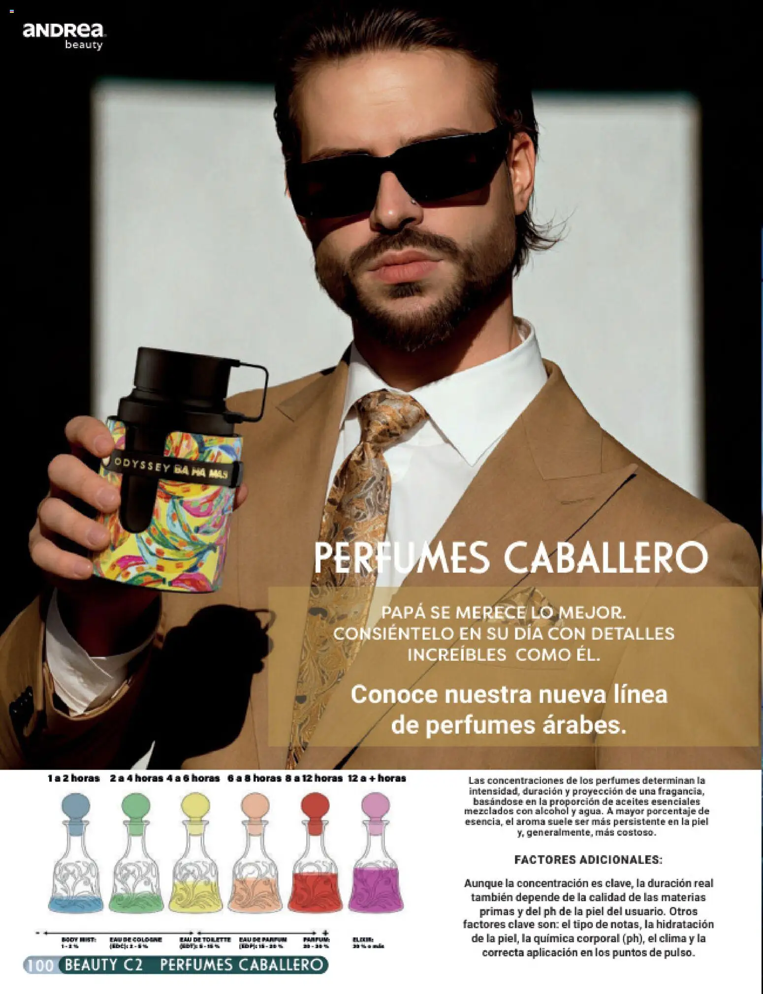 Vista previa las ofertas de la tienda Andrea - Andrea catálogo Beauty desde el 24/05/2026 