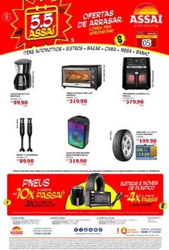 Pré-Visualização do folheto "Assaí Atacadista ofertas - ES" da loja Assaí Atacadista válido a partir de 05/05/2026