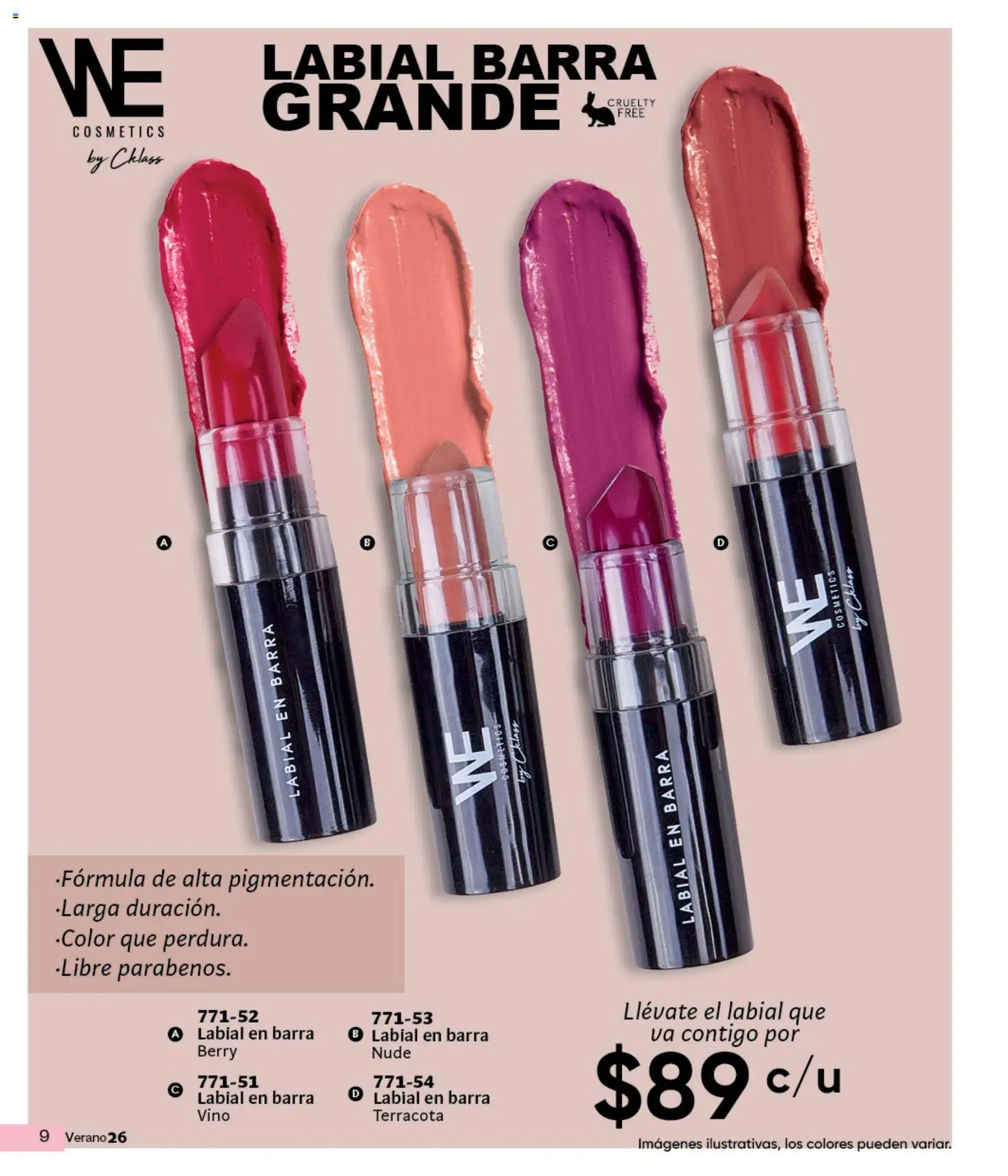 Vista previa las ofertas de la tienda Cklass - Cklass catálogo Verano Handbags desde el 05/03/2026 - Vino, Barra