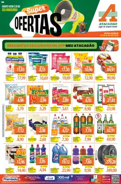 Pré-Visualização do folheto "Atacadão ofertas - AL" da loja Atacadão válido a partir de 23/06/2026