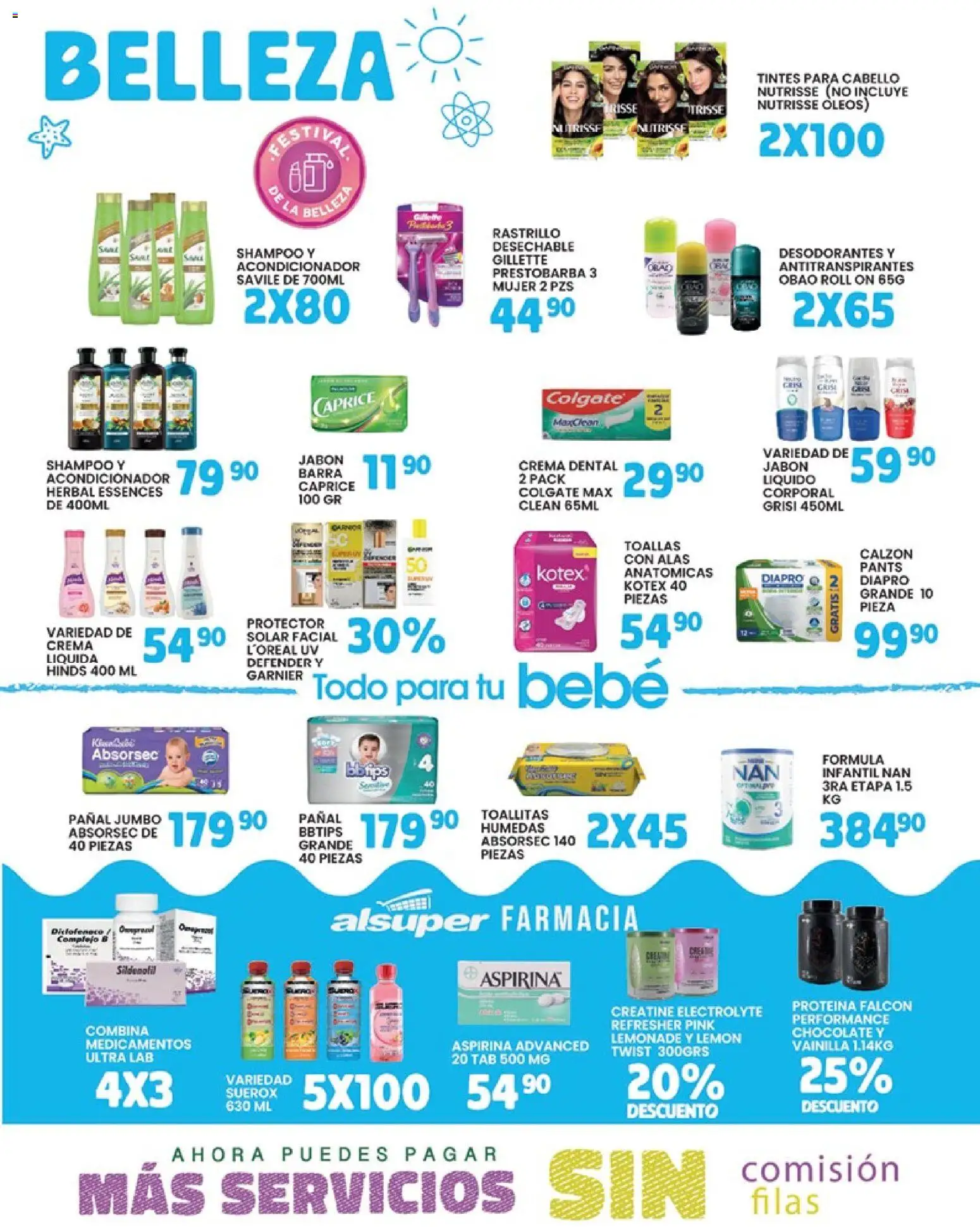 Vista previa las ofertas de la tienda Alsuper - Alsuper folleto desde el 11/08/2026 