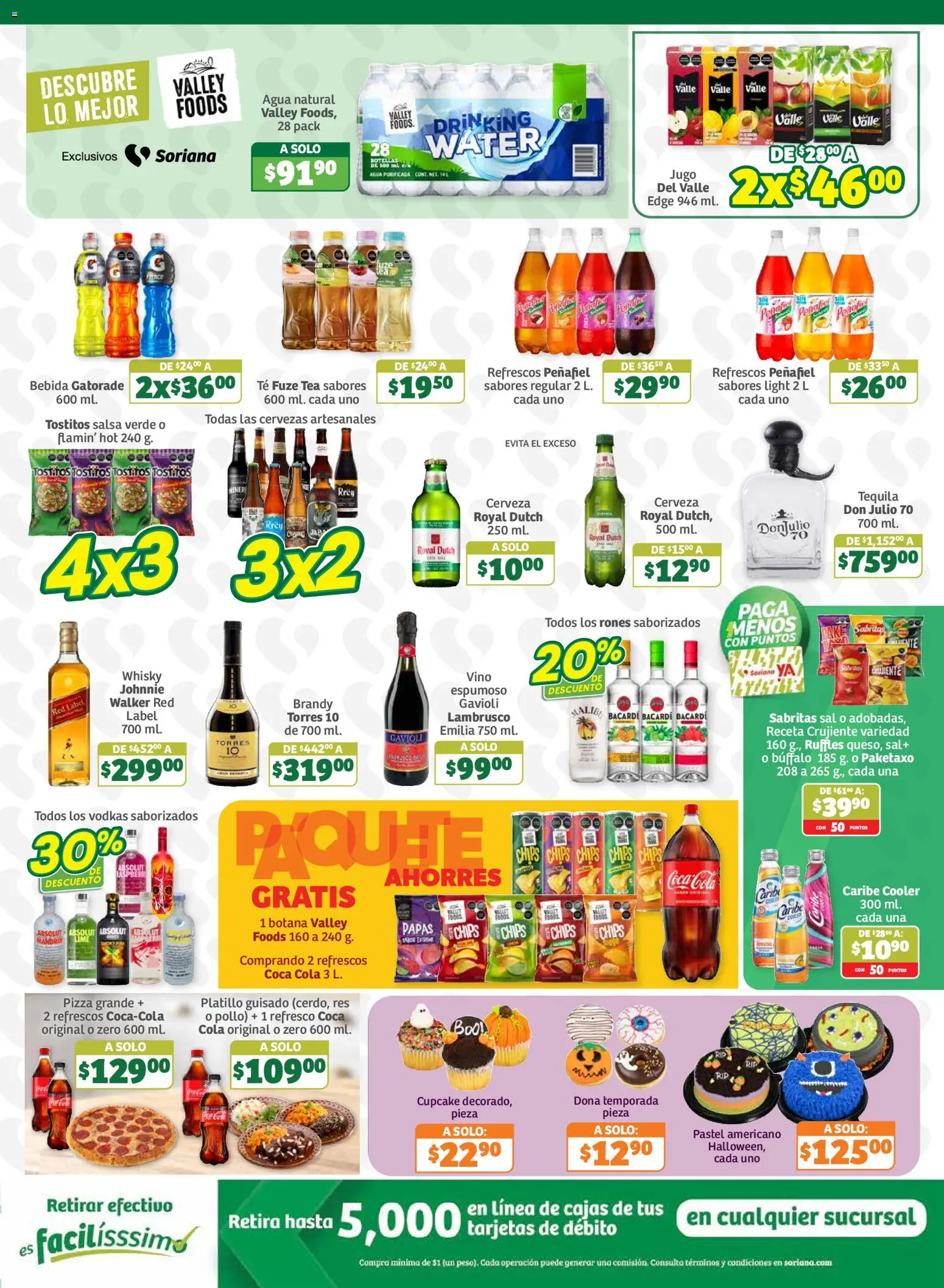 Vista previa las ofertas de la tienda Soriana - Soriana folleto En México Oferta se dice Soriana Súper desde el 23/10/2026 