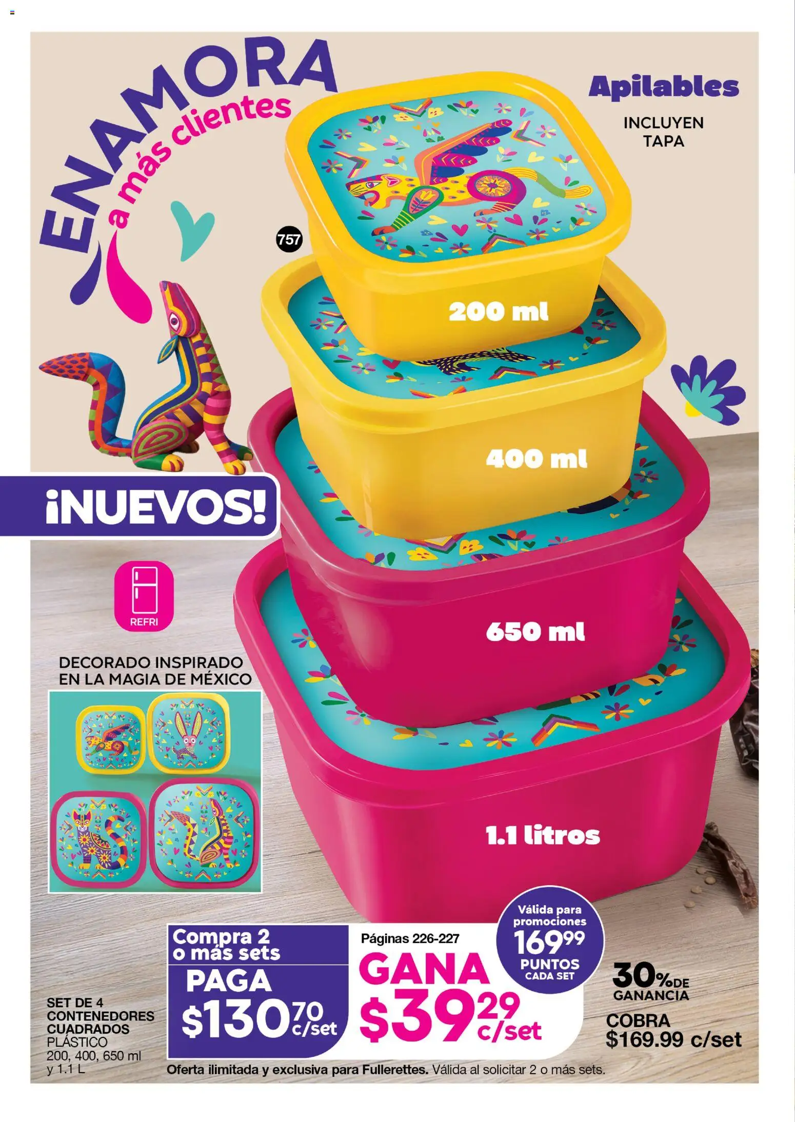 Vista previa las ofertas de la tienda Fuller - Fuller Gana Mas 9 2026 desde el 05/08/2026 