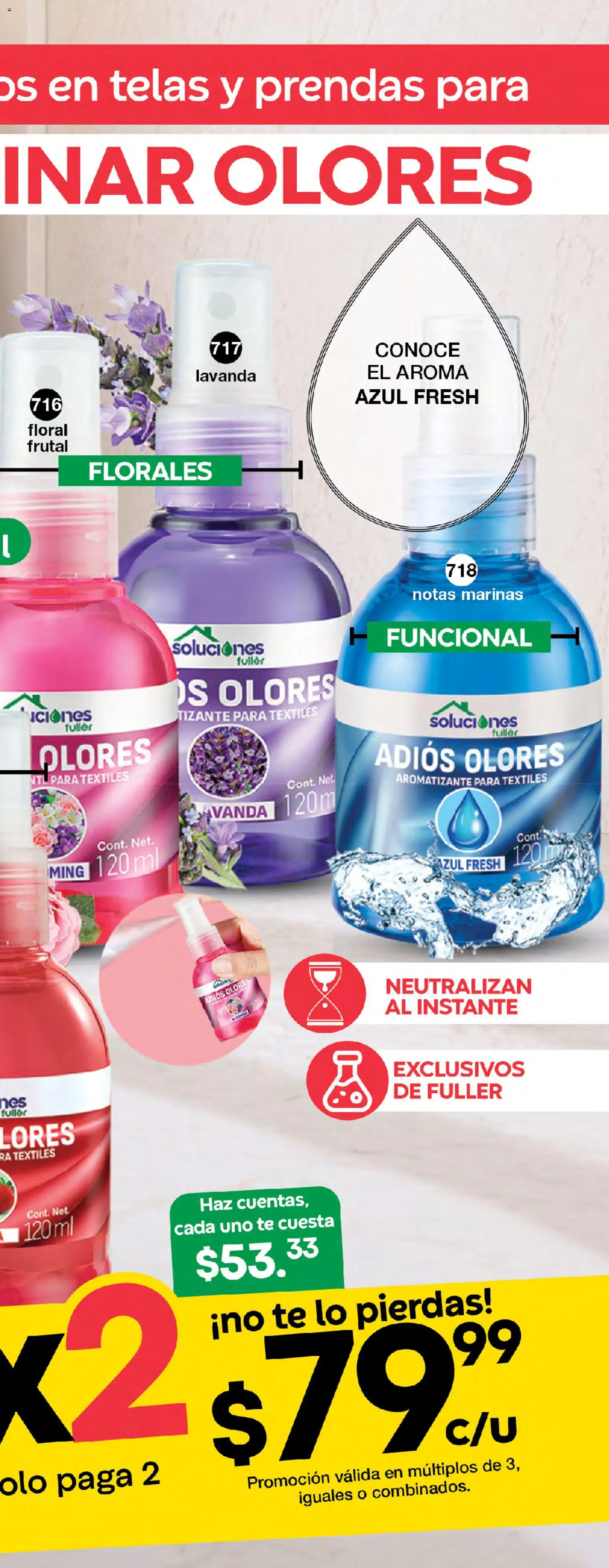 Vista previa las ofertas de la tienda Fuller - Fuller campaña 9 2026 desde el 05/08/2026 