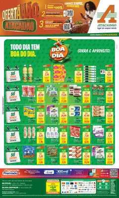 Pré-Visualização do folheto "Atacadão ofertas - RR" da loja Atacadão válido a partir de 22/09/2026