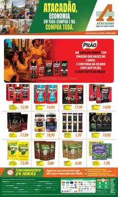 Pré-Visualização do folheto "Atacadão ofertas - PA" da loja Atacadão válido a partir de 25/06/2026