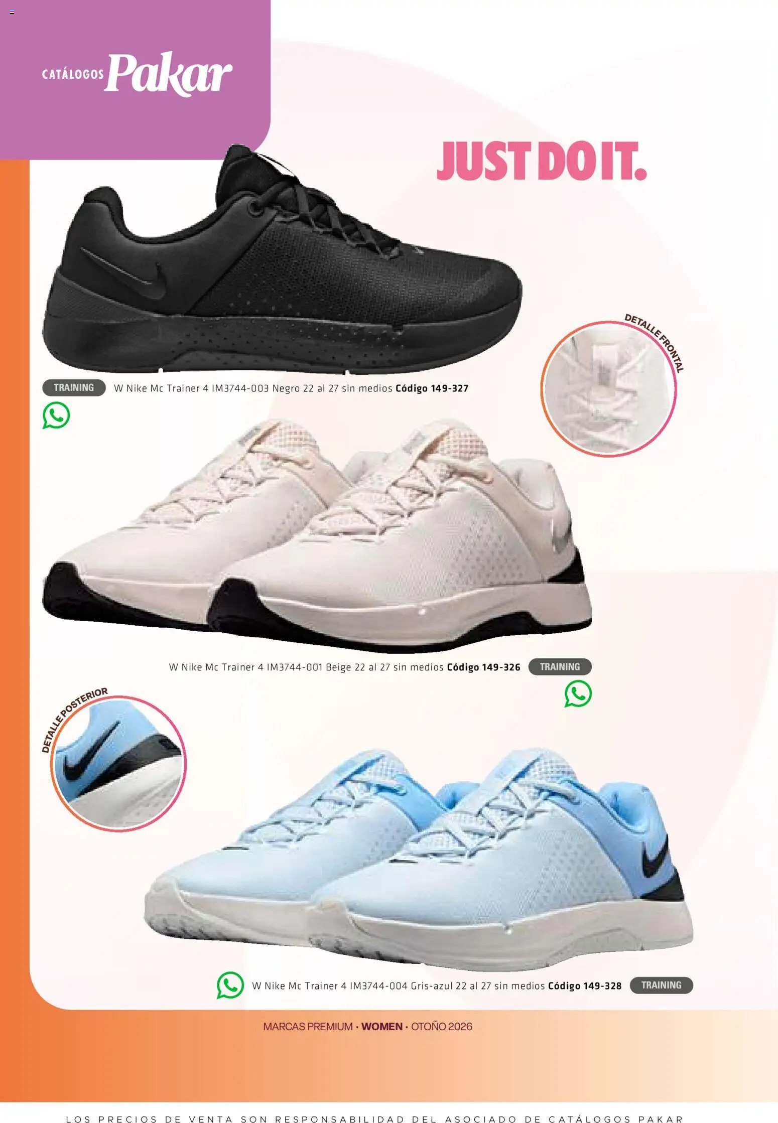 Vista previa las ofertas de la tienda SC Pakar - SC Pakar catálogo Otoño desde el 28/08/2026 